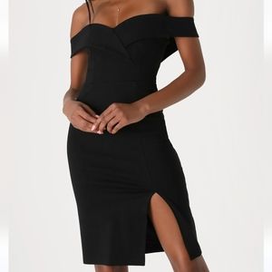 Lulus Black Dress